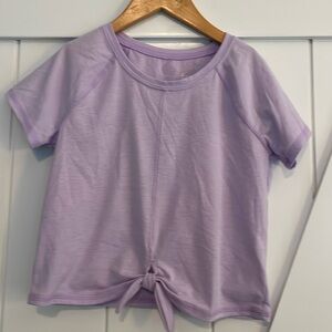 Lilly Pulitzer Mini Kieran Active Tee in Purple Iris